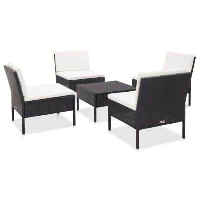 Garden sofa set with...