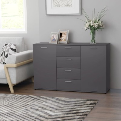Side cabinet, gray,...