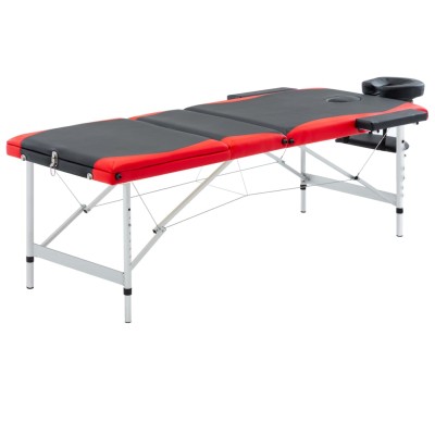 Folding massage table,...