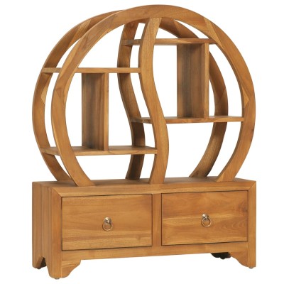 Cabinet with yin yang...