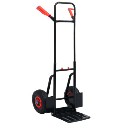 Telescopic handcart, black...