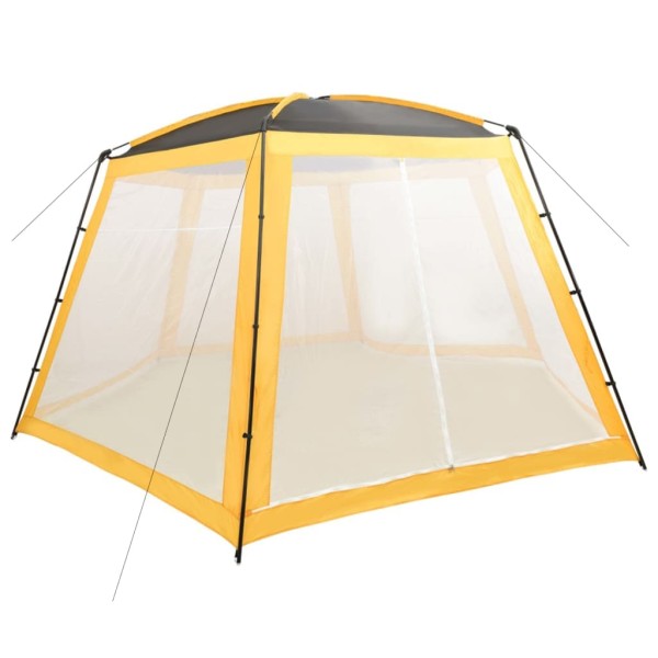 Pool tent, yellow, 590x520x250cm, fabric