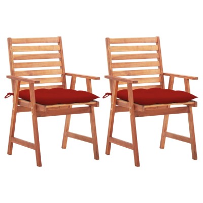 Outdoor dining chairs with...