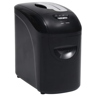 Paper shredder, black, 10...