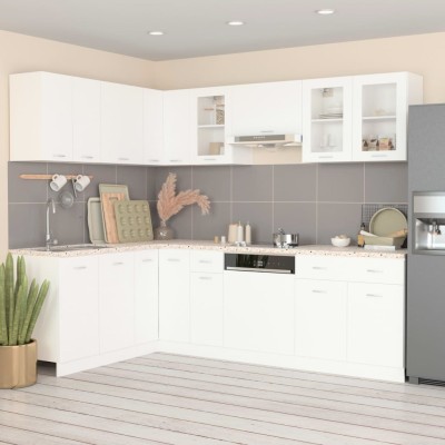 Kitchen cabinet set, Lyon,...