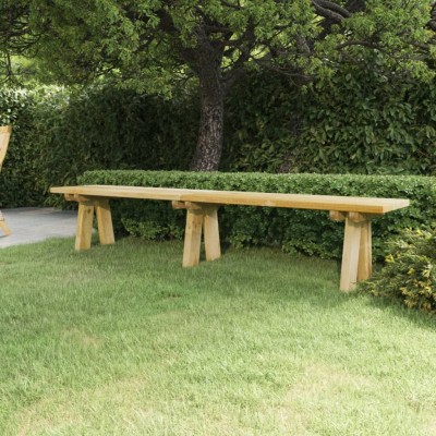 Garden bench, 220 cm, solid...