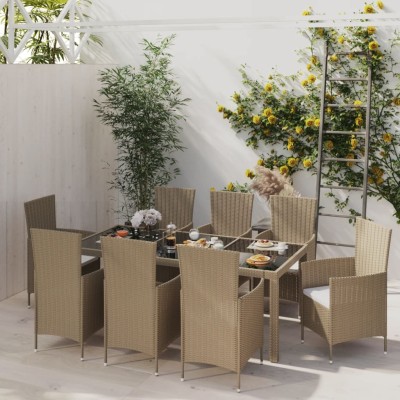 Outdoor set with cushions,...