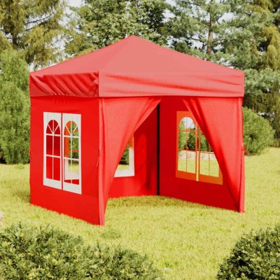 Event tent with side walls,...