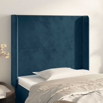 Headboard with ears, dark...
