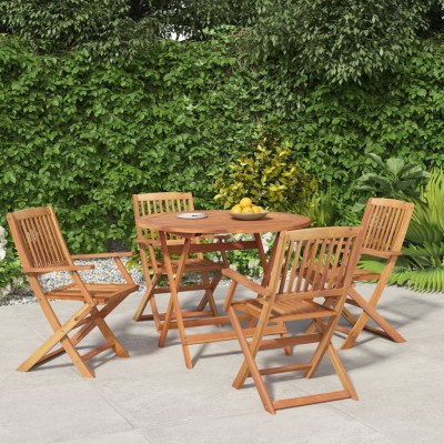 Garden dining set, 5 parts,...