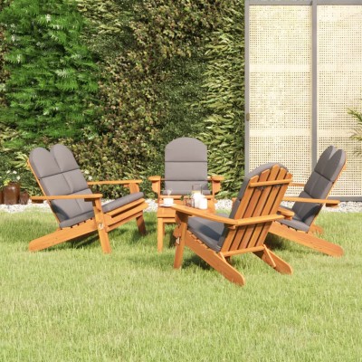 Adirondack garden set, 5...