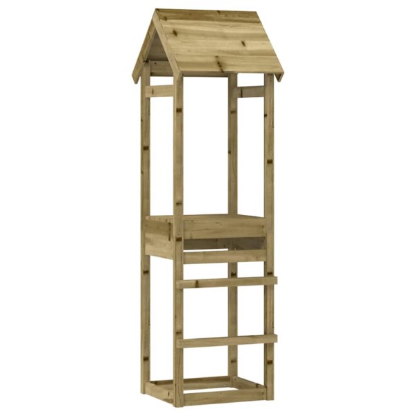Game tower, 53x46.5x194cm, impregnated pine wood