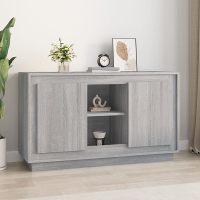 Side cabinet, gray oak,...
