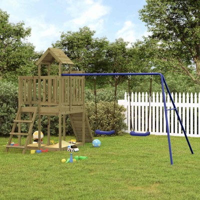 Outdoor playground set,...