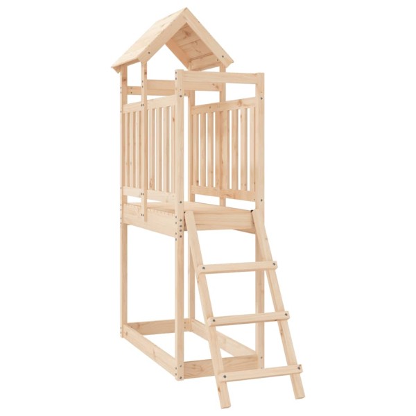 Outdoor playground set, 53x110x214cm, pine