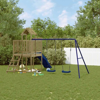 Outdoor playground set,...