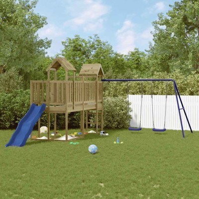 Outdoor playground set,...