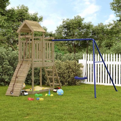 Outdoor playground set,...