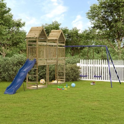 Outdoor playground set,...