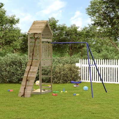 Outdoor playground set,...