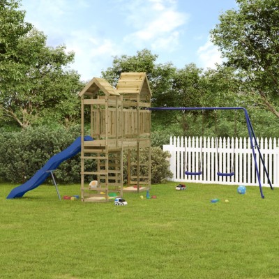 Outdoor playground set,...