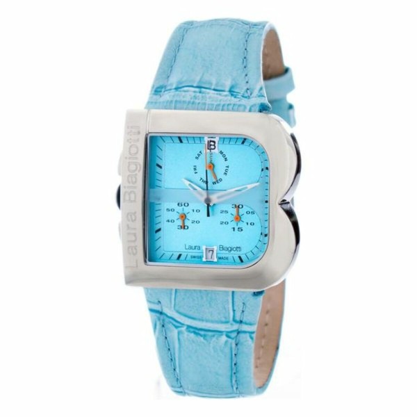 Laikrodis moterims Laura Biagiotti LB0002L-BLU (Ø 33 mm)