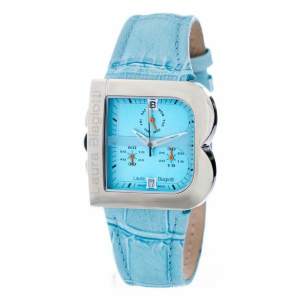 Naisten rannekellot Laura Biagiotti LB0002L-BLU (Ø 33 mm)