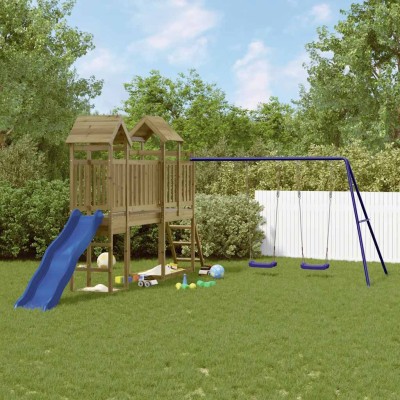 Outdoor playground set,...