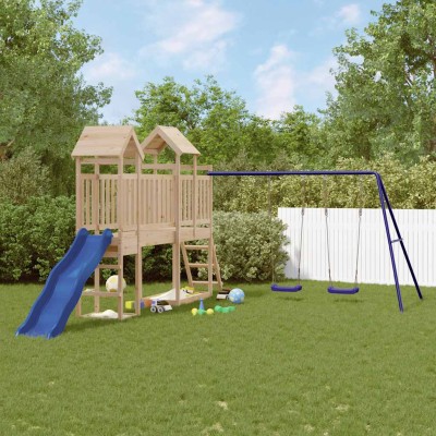 Outdoor playground set,...