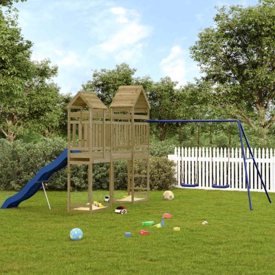 Outdoor playground set,...
