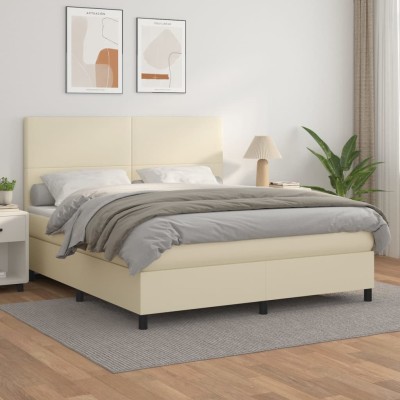 Bed with springs/mattress,...