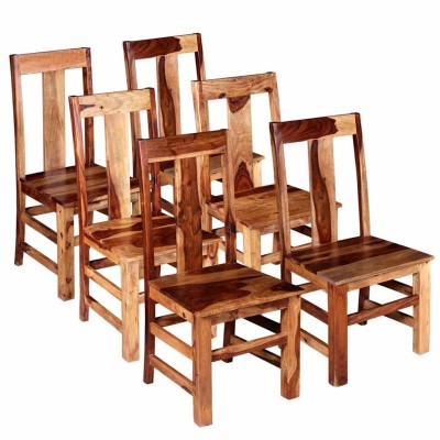 Dining room chairs, 6...