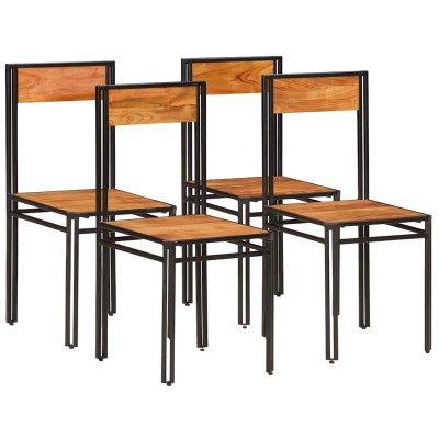 Dining room chairs, 4 pcs.,...