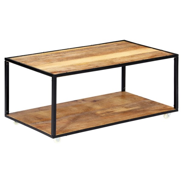 Coffee table, 90x50x40cm, solid wood