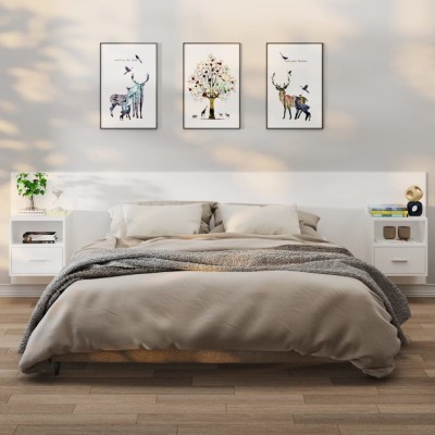 Wall-mounted bedside...