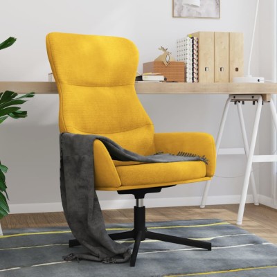Lounge chair, mustard...