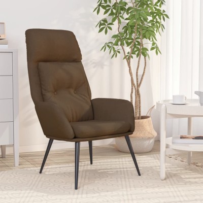 Lounge chair, brown color,...