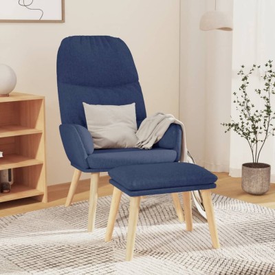 Leisure chair with stool,...