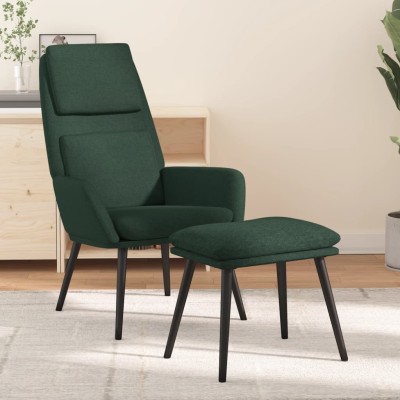 Lounge chair with stool,...