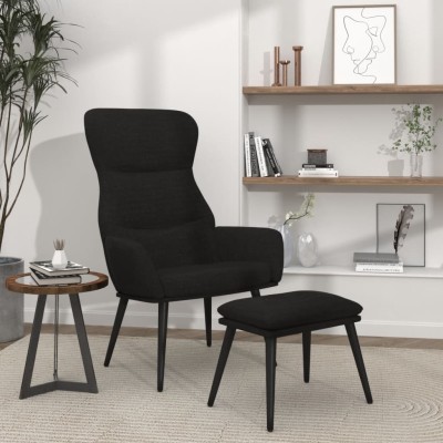 Lounge chair with stool,...