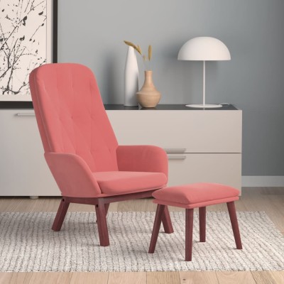 Lounge chair with footrest,...
