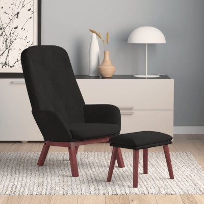 Lounge chair with footrest,...