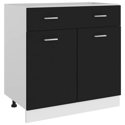 Lower cabinet with drawer,...