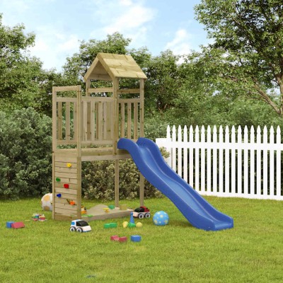 Outdoor playground set,...