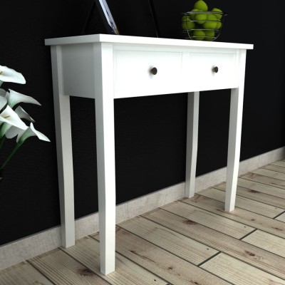Cosmetic console table with...