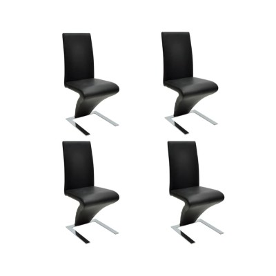 Dining room chairs, 4 pcs.,...