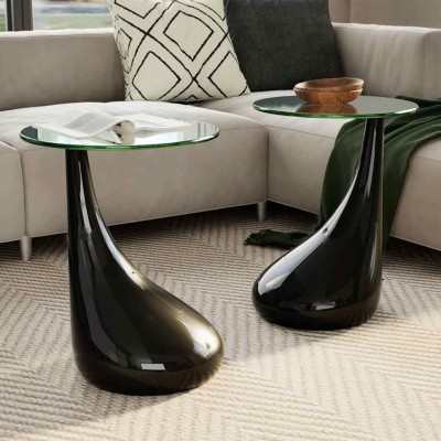 Coffee table. with round...