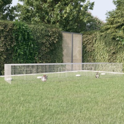 Rabbit cage, 4 segments,...