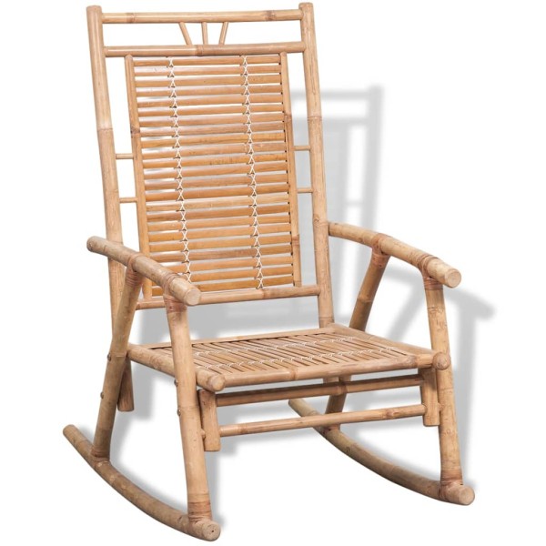 Rocking chair, bamboo