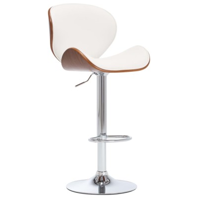 Bar stool, white color,...